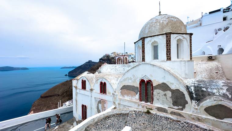 Santorini en 3 dias Iglesia St. John the Theologian