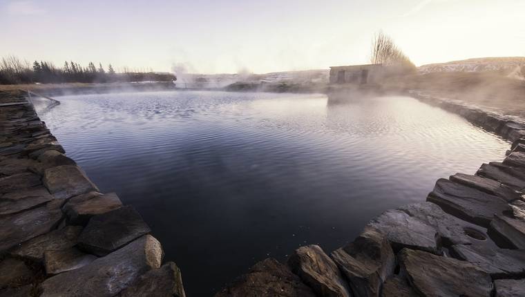 Secret Lagoon Islandia