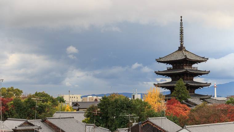 Skyline de Kyoto Skyline de Kyoto