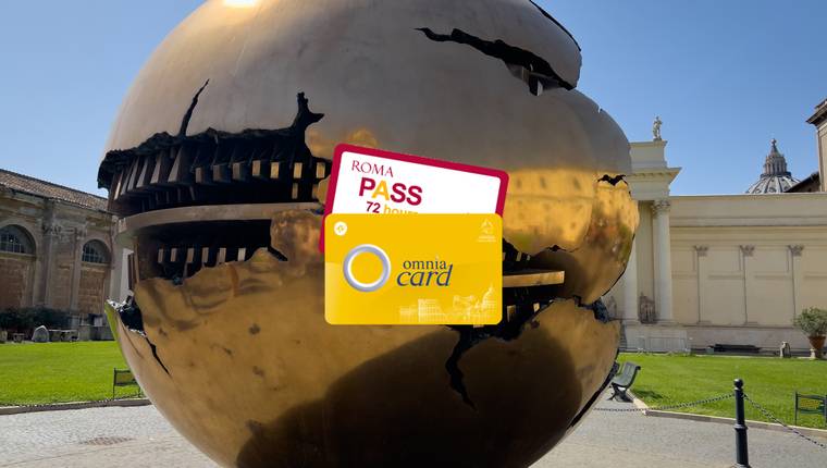 Tarjeta OMNIA Card para visitar Roma