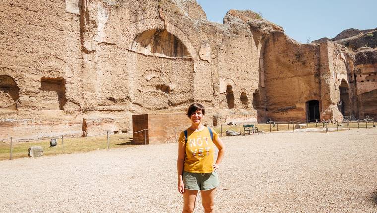 Termas de Caracalla en Roma