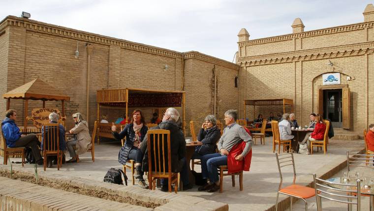 Teteria en Khiva