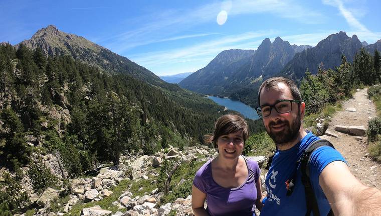 Trekking estany de Sant Maurici