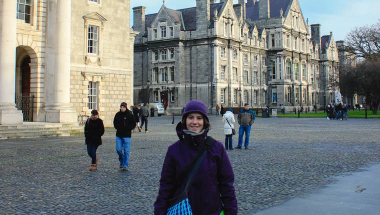 trinity college dublin irlanda