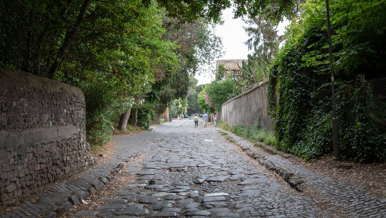 Via Appia - Catacumbas de Roma