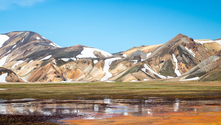 Viajar a Islandia en Verano Excursion a Landmannalaugar