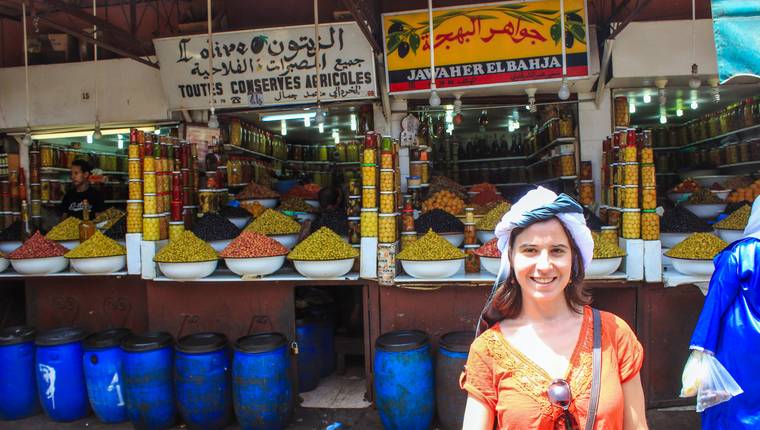 Viajar a Marrakech