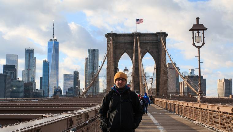 Viajar a Nueva York puente Brooklyn