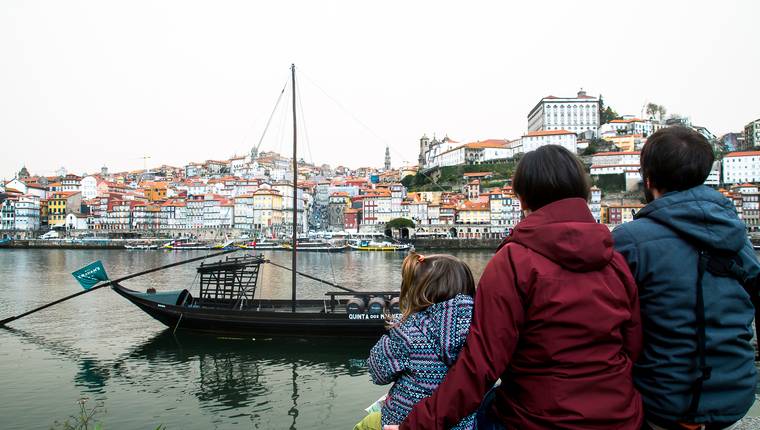 Viajar a Oporto