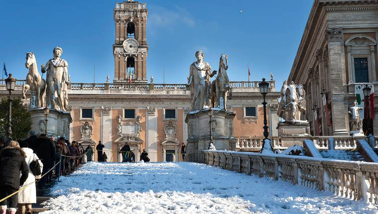 Viajar a Roma en invierno