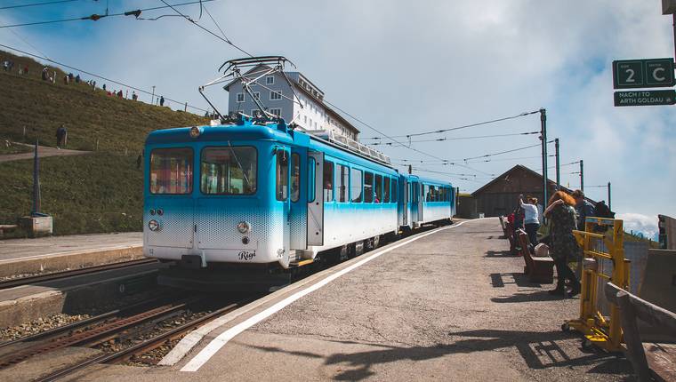 Viajar a Suiza en tren