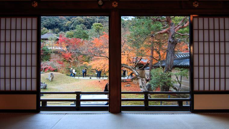 viaje a japon templo en kyoto