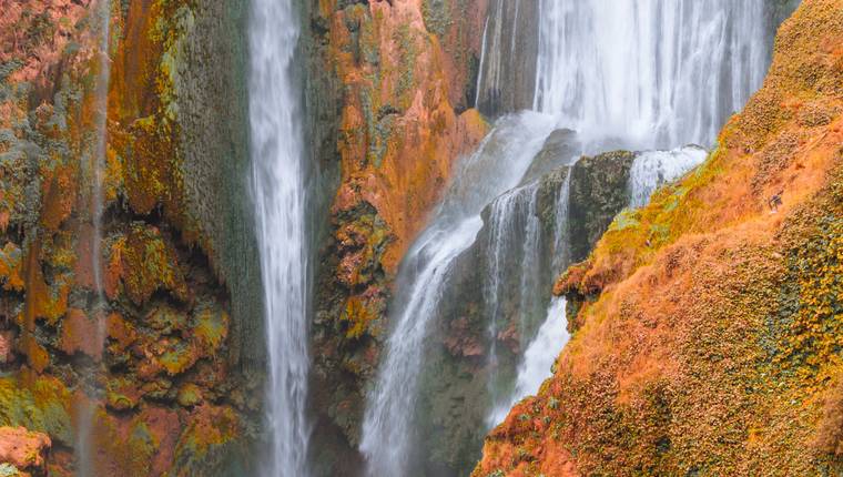 Visitar cascadas de Ouzoud