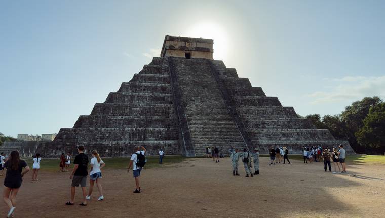 Visitar Chichen Itza