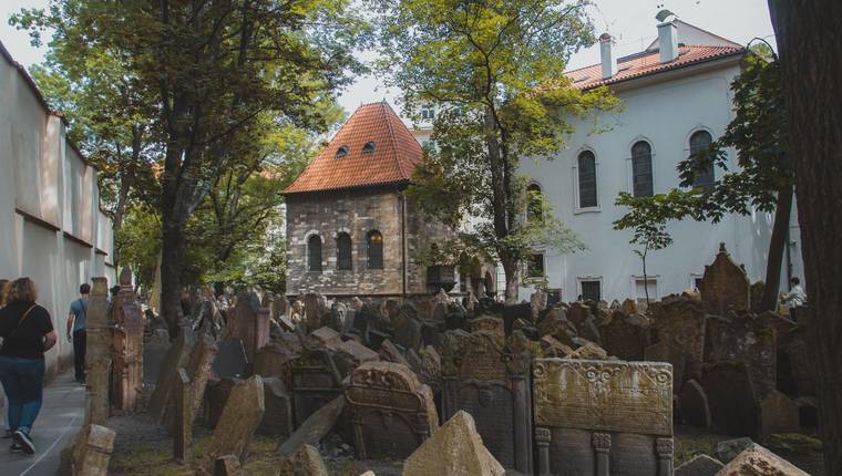 Visitar el barrio judio de Praga