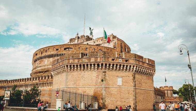 Visitar el Castillo de Sant'Angelo