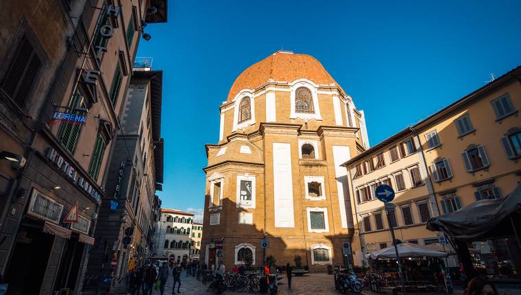 Visitar en Florencia Capilla de los Medici