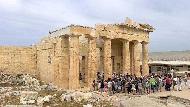 Visitar la Acropolis