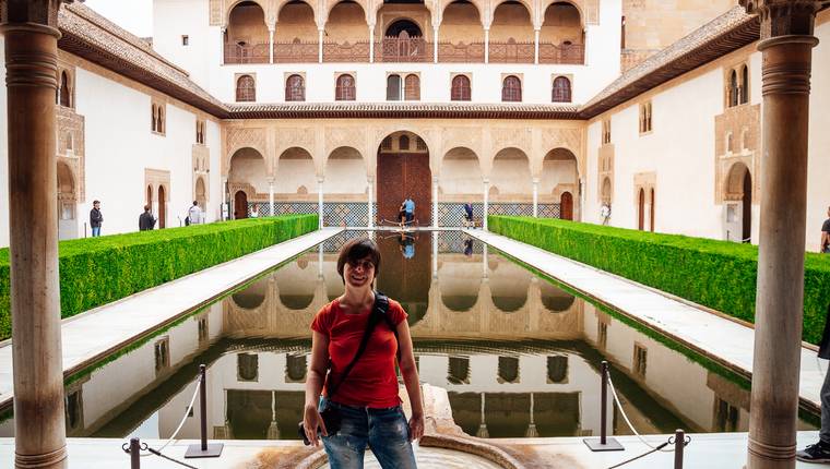 Visitar la Alhambra de Granada