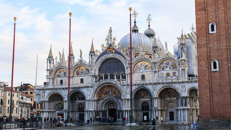 Visitar la Basilica de San Marcos en Venecia