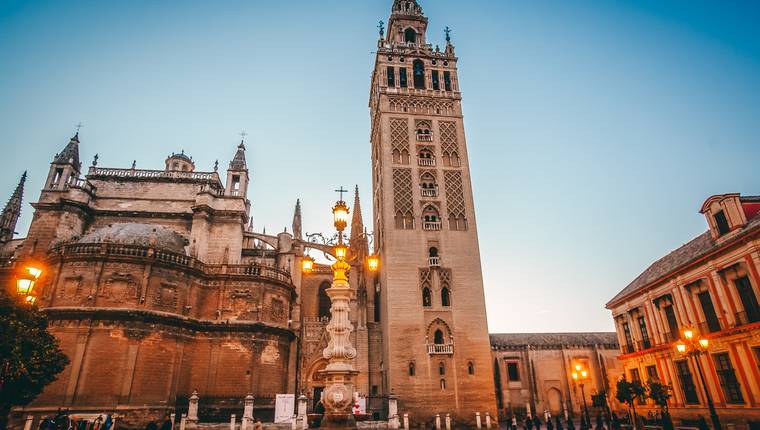 Visitar la Giralda de Sevilla