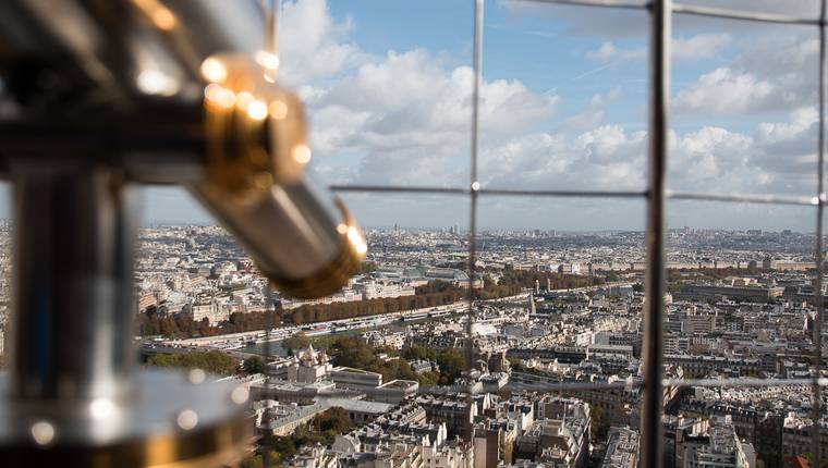 Vistas desde la Torre Eiffel