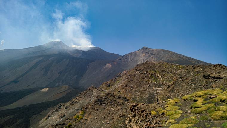 Volcan Etna