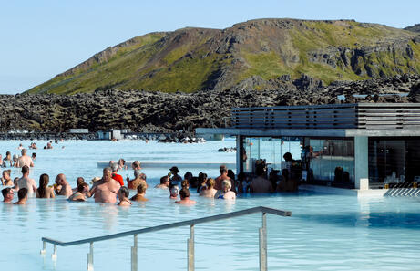 Aguas termales Islandia