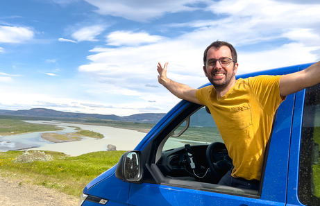 Islandia en autocaravana o camper
