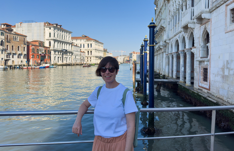 Itinerarios por Venecia