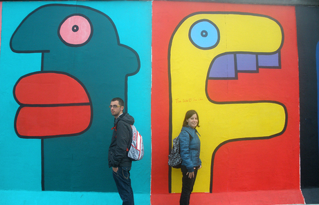 East Side Gallery - Berlin