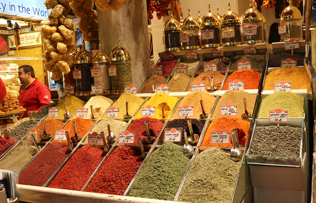Bazares de Estambul: el Bazar de las Especias y el Gran Bazar