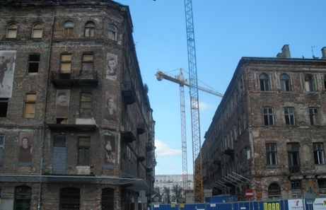 Visita al gueto judío de Varsovia