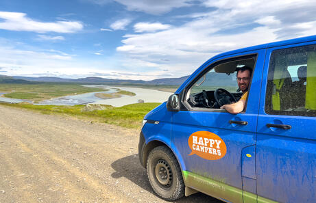 Happy Campers, mi experiencia en Islandia