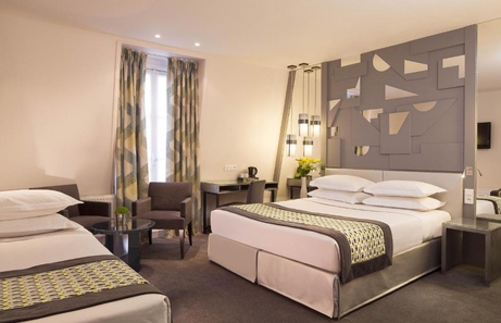 Hotel A la Villa des Artistes (París)