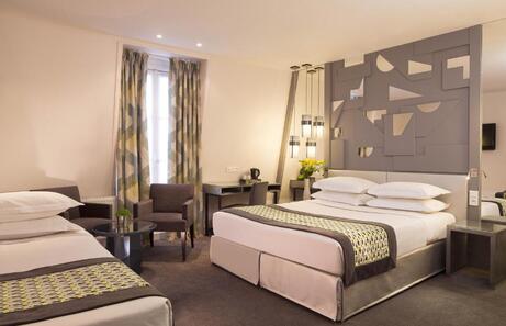 Hotel A la Villa des Artistes (París)