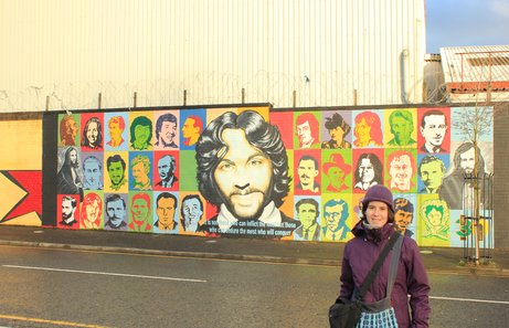 Murales de Belfast