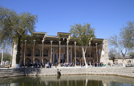 Qué ver en Bukhara (incluye mapa)
