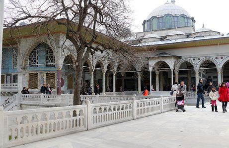 Visita al palacio Topkapi de Estambul