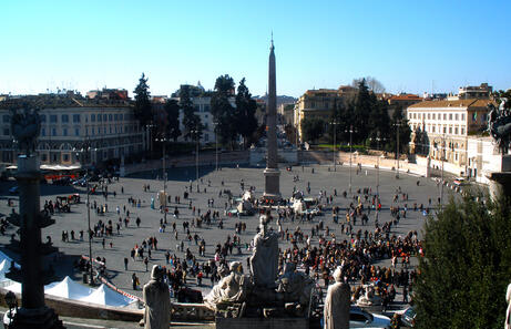 10 plazas de Roma con mucho encanto