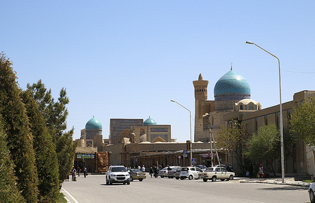 Medios de transporte en Uzbekistan