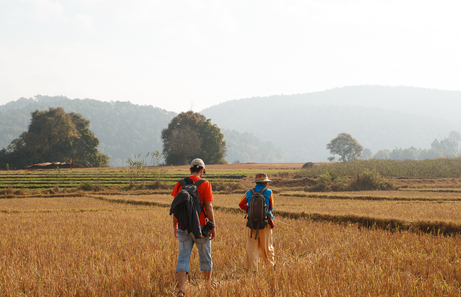Trekking desde Kalaw al lago Inle