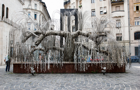 Arbol en la Gran Sinagoga de Budapest