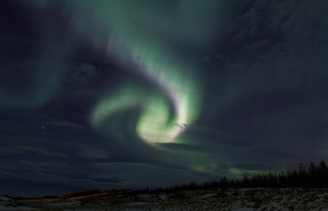Cuándo ver auroras boreales en Islandia