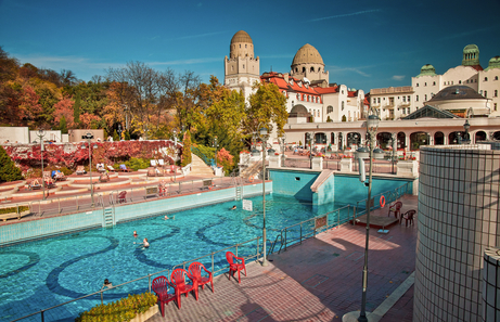 Visitar el balneario Gellert: ¡Así fue mi experiencia!