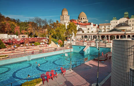 Visitar el balneario Gellert: ¡Así fue mi experiencia!