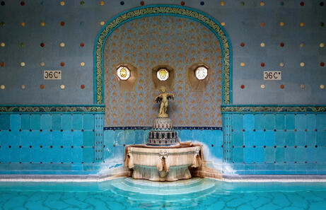 Los mejores balnearios y termas de Budapest