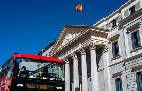 El mejor bus turístico de Madrid