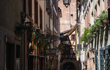 Callejón Estrasburgo