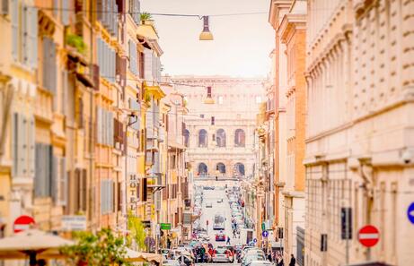 Calles de Roma